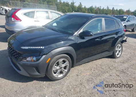 2023 Hyundai Kona Sel z USA, uszkodzony, nr VIN KM8K6CAB0PU994558